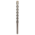 SDS MAX 1-1/8 in x 15 in Rotary Hammer Drill Bit - Carbide Tipped