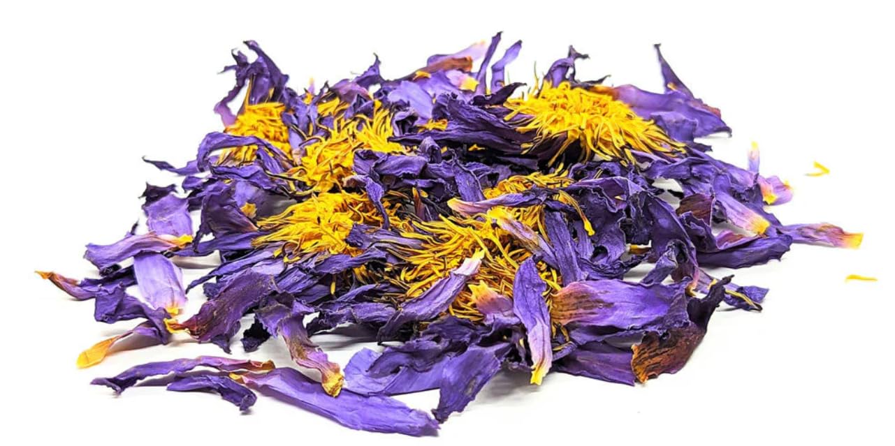 Premium Whole Dried Flower Tea for Relaxation and Calmness