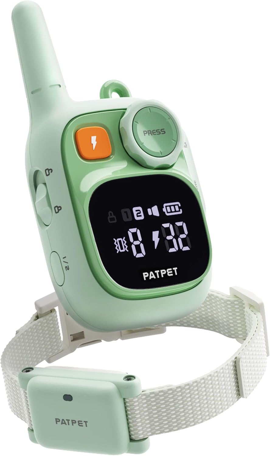 PATPET Dog Training Collar - Waterproof Static Collar for Dogs
