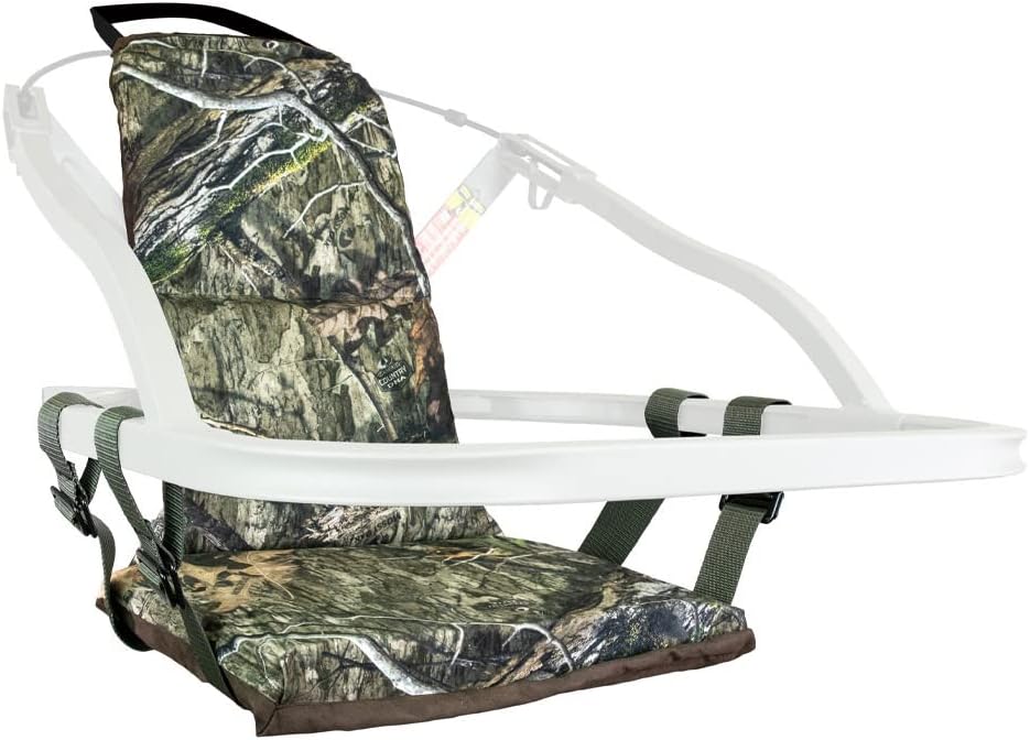 Summit Treestands Replacement Seat in Mossy Oak Camo for Comfort