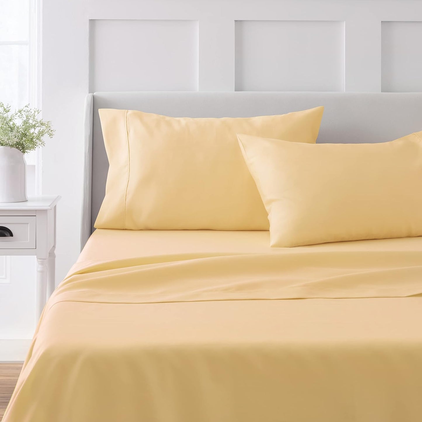 Martha Stewart 100% Cotton King Sheets Set for Ultimate Comfort