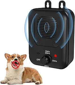 Ultrasonic Dog Barking Control Device for Indoor & Outdoor Use