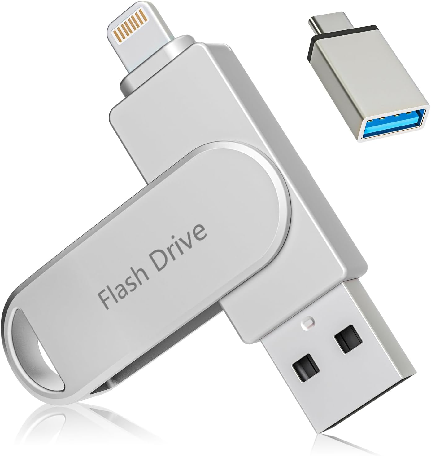 Apple MFi Certified 512GB Flash Drive for iPhone Storage