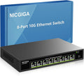 8 Port 10G Ethernet Switch Unmanaged - High-Speed 10Gb Network
