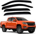 Tape-On Rain Guard 4-Piece for 2015-2020 Chevrolet Colorado/GMC Canyon