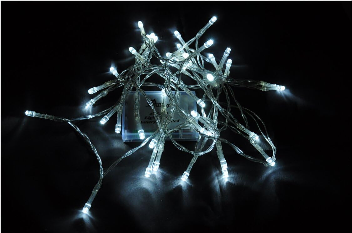 Karlling Battery Operated 40 LED Fairy Light String for Parties