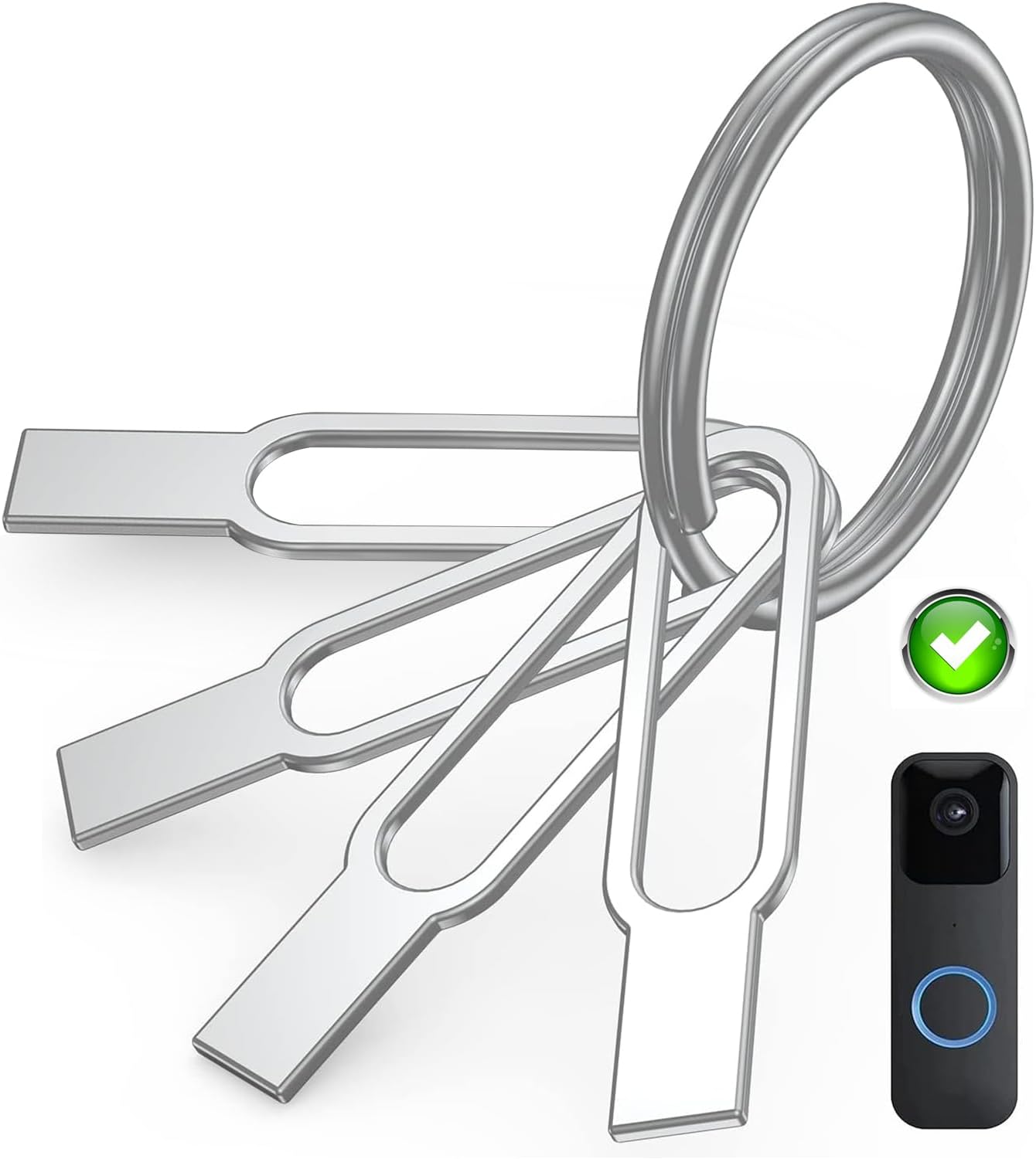 Blink Doorbell 4-Pack Key Tools Set