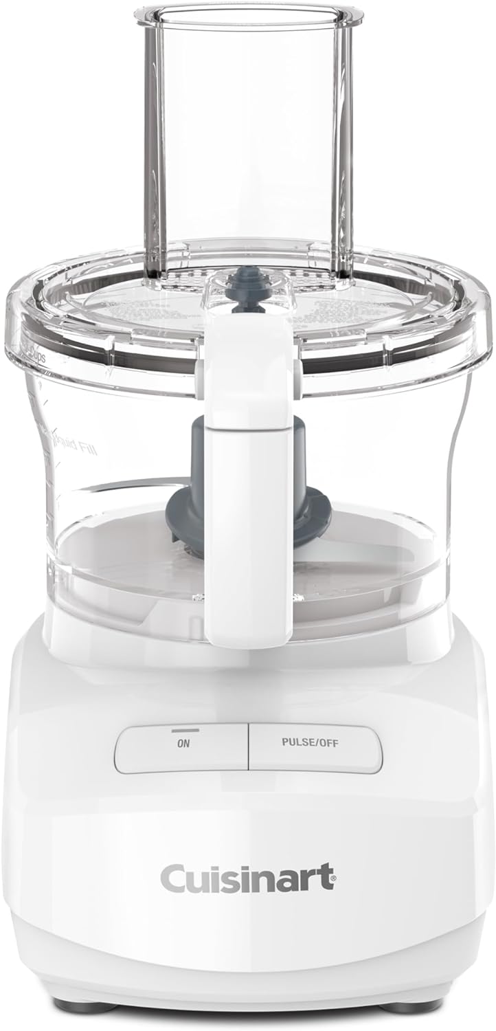 Cuisinart 7-Cup Food Processor: Sleek Design & Easy Controls