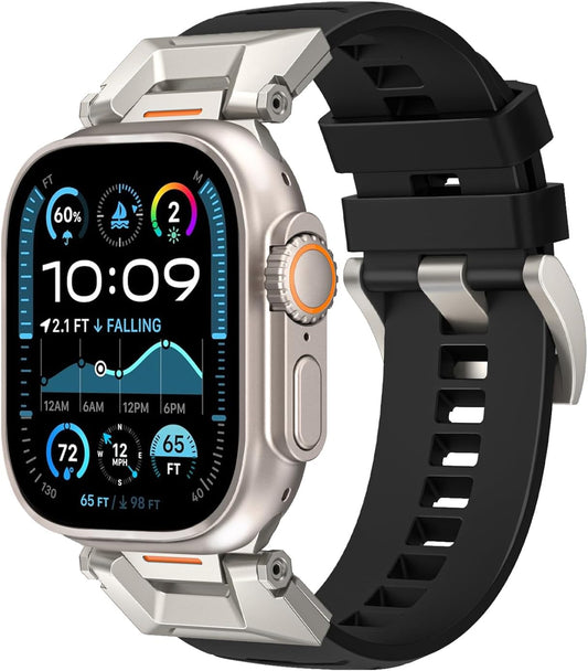 GLILAVOX Stainless Steel Band for Apple Watch