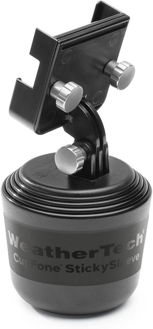 WeatherTech CupFone Two View Adjustable Phone Mount for Cars