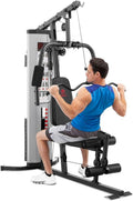 Marcy MWM-988 Multifunction Steel Home Gym 150lb Stack - Solid Home