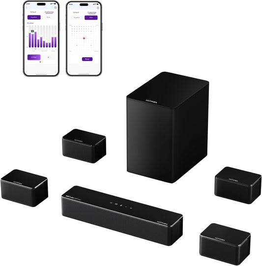 ULTIMEA Poseidon D80 7.1Ch Soundbar with Dolby Atmos Technology