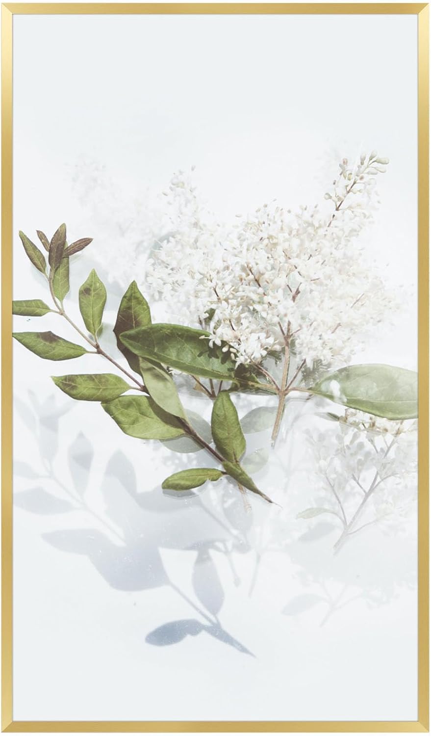 Elegant 14x24 Aluminum Picture Frame for Stylish Displays