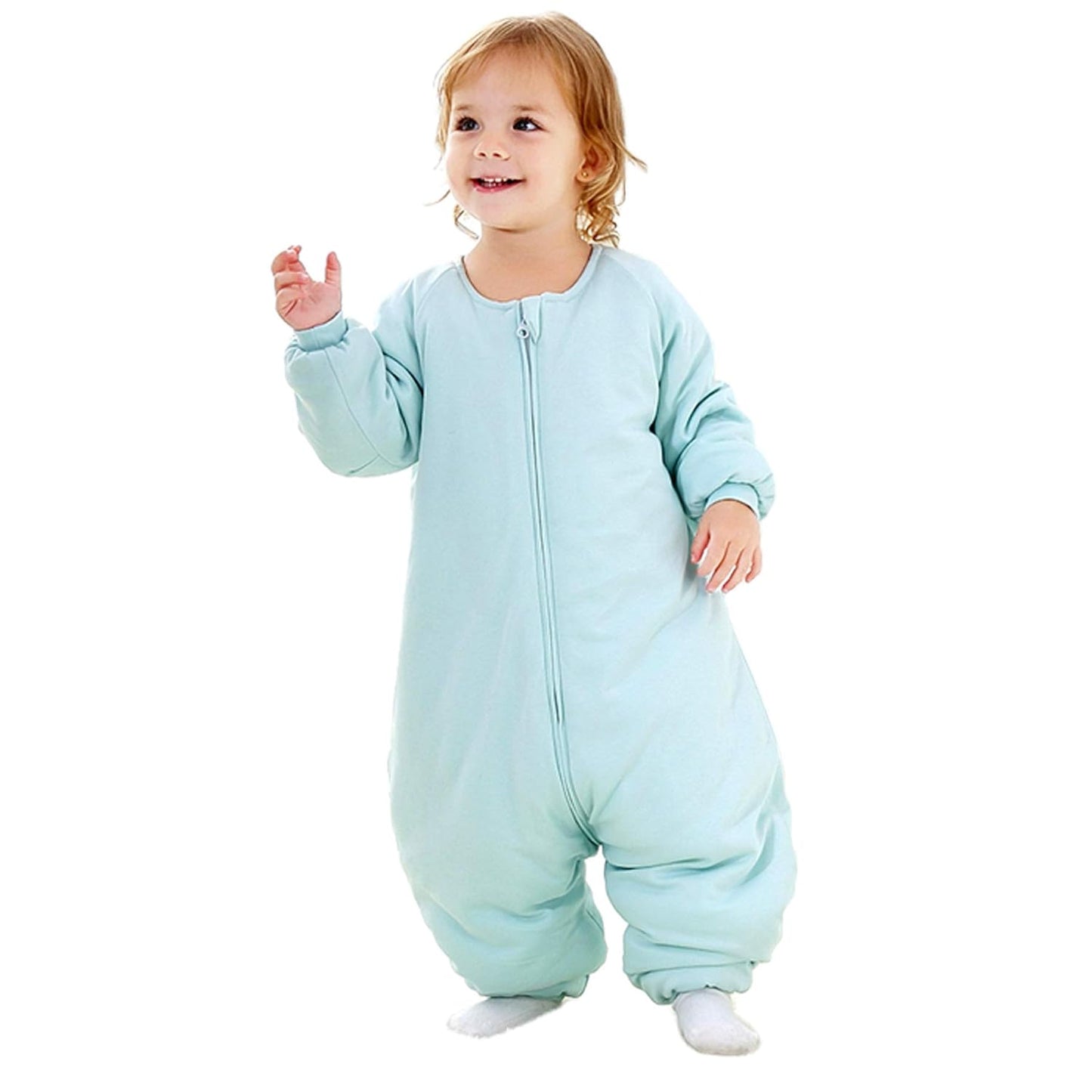 RESTCLOUD Baby Sleep Bag with Feet for Winter Comfort