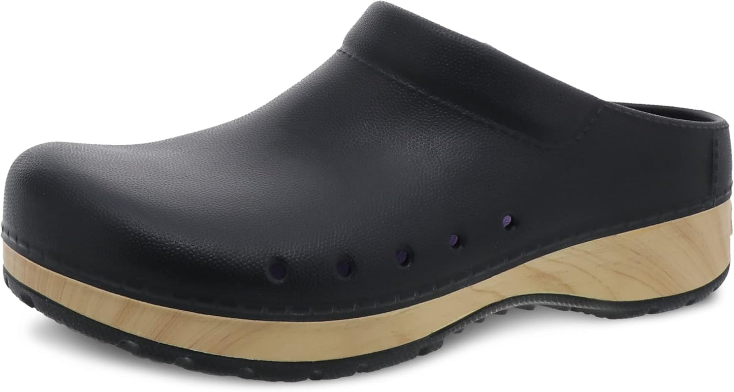 Dansko Kane Slip-On Mule Clog for Women - Lightweight Comfort