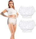 Cloth Diaper Covers for Adult Leakproof Underwear - Clear TPU