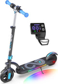 Gyroor H40 Kids Electric Scooter with Adjustable Height & Lights