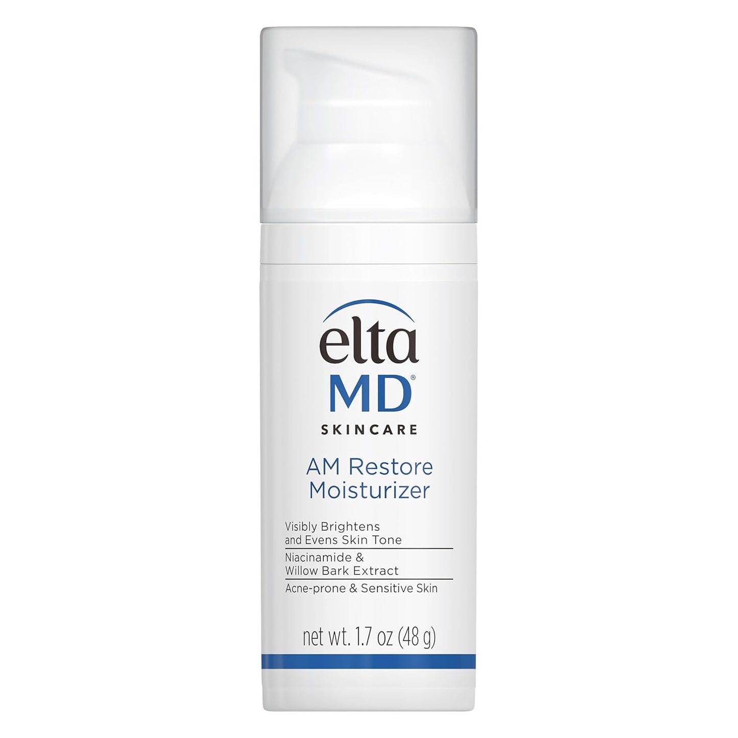 EltaMD AM Restore Moisturizer | Niacinamide & Hyaluronic Acid | 1.7 oz