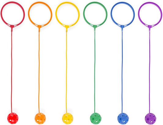 Fun Exercise Set for Kids: Champion Sports Skip Ball Pack