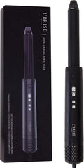 LBrise Air Wrap Styler: 3-in-1 Hair Tool, Coanda Tech, Titanium, 5 Attachments
