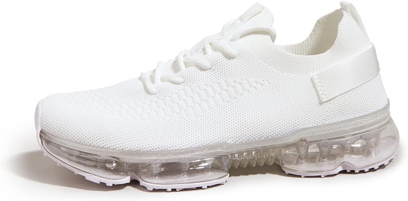 LUCKY STEP Women Air Cushion Sneakers for Comfortable Walking