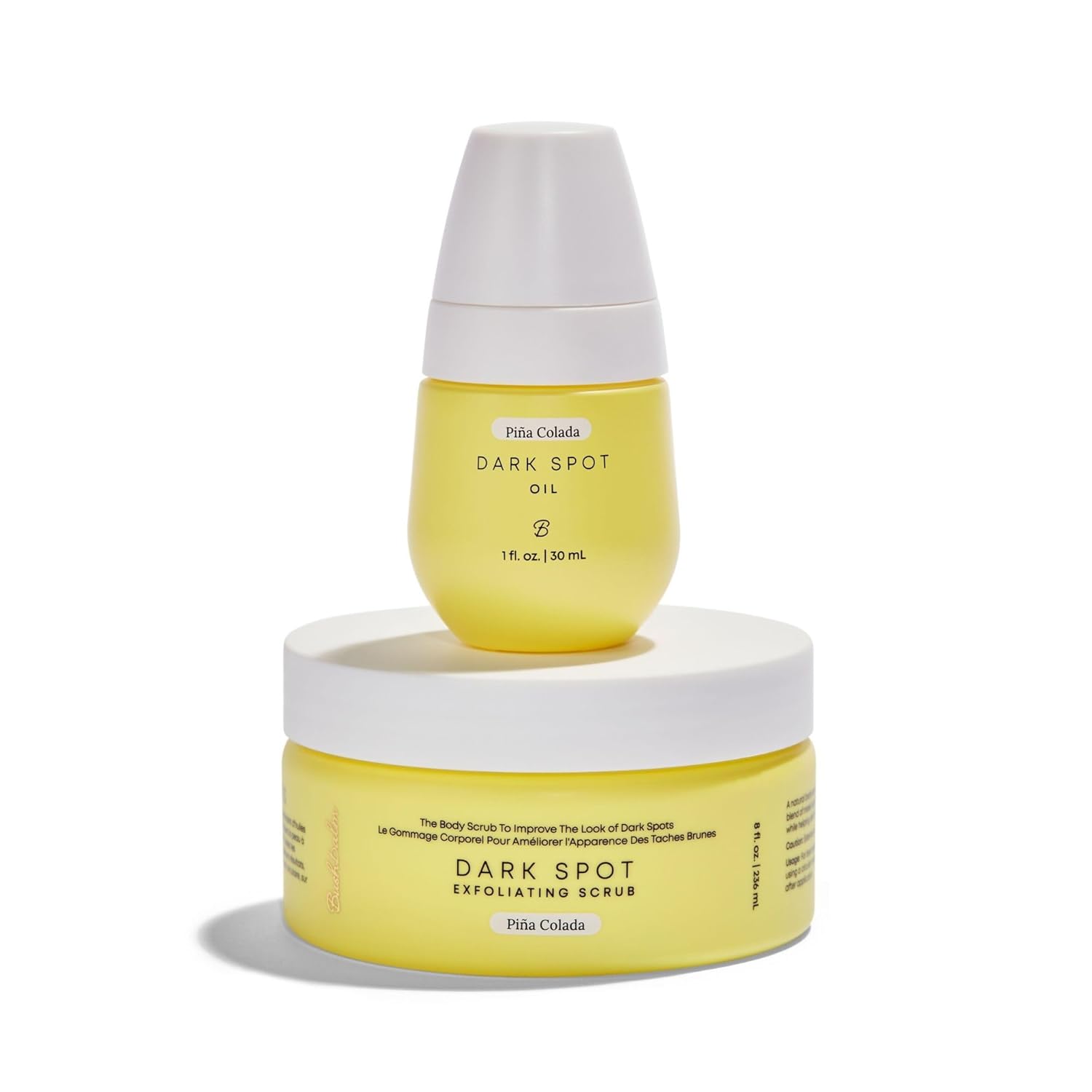 Bushbalm Dark Spots and Ingrown Hair Oil 2 Step Routine Review
