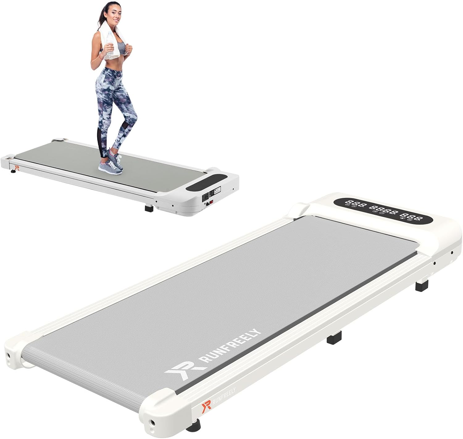 Portable Under Desk Treadmill - Walk and Work with Ease!