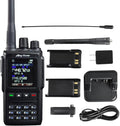 AnyTone AT-D168UV Dual Band VHF/UHF DMR/Analog Radio - USB-C Charging