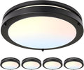 13 Inch LED Ceiling Light Fixture 4 Pack - Dimmable Flush Mount