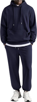 COOFANDY Sweatsuits for Men 2 Piece Tracksuit Casual (Style GL1G)