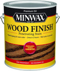 Minwax Wood Finish Red Mahogany Stain Gallon - Deep, Even Color