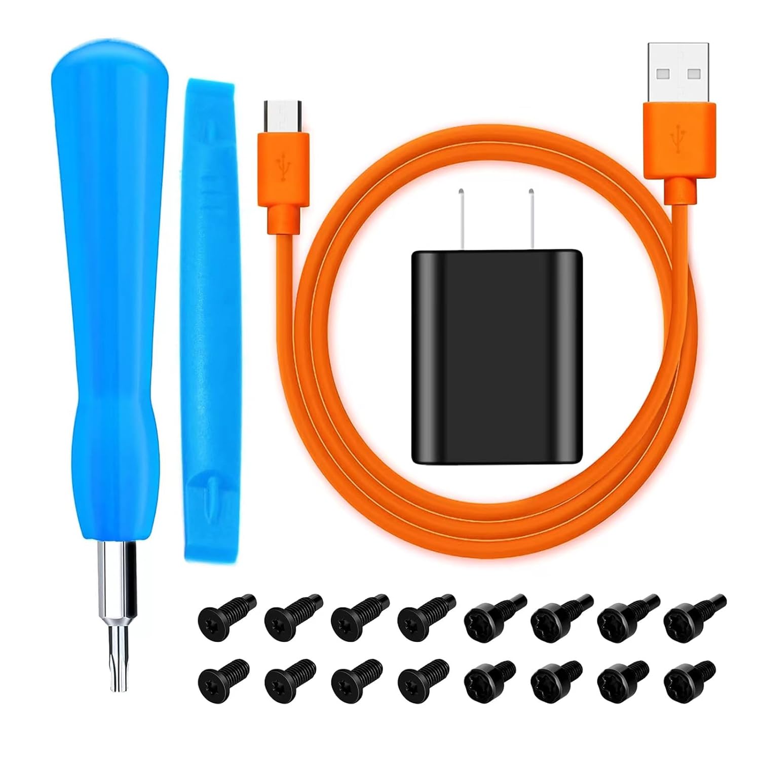 Quick Charge & Install Kit for Ring Doorbells