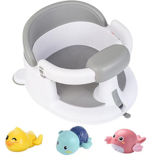 Safe & Fun Bath Time Set with Toys for Toddler