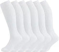 Compression Socks 8-15mmHg Knee High - Cotton Cushion Support