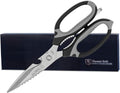 Hammer Stahl Kitchen Shears - Heavy Duty Multipurpose Cutters