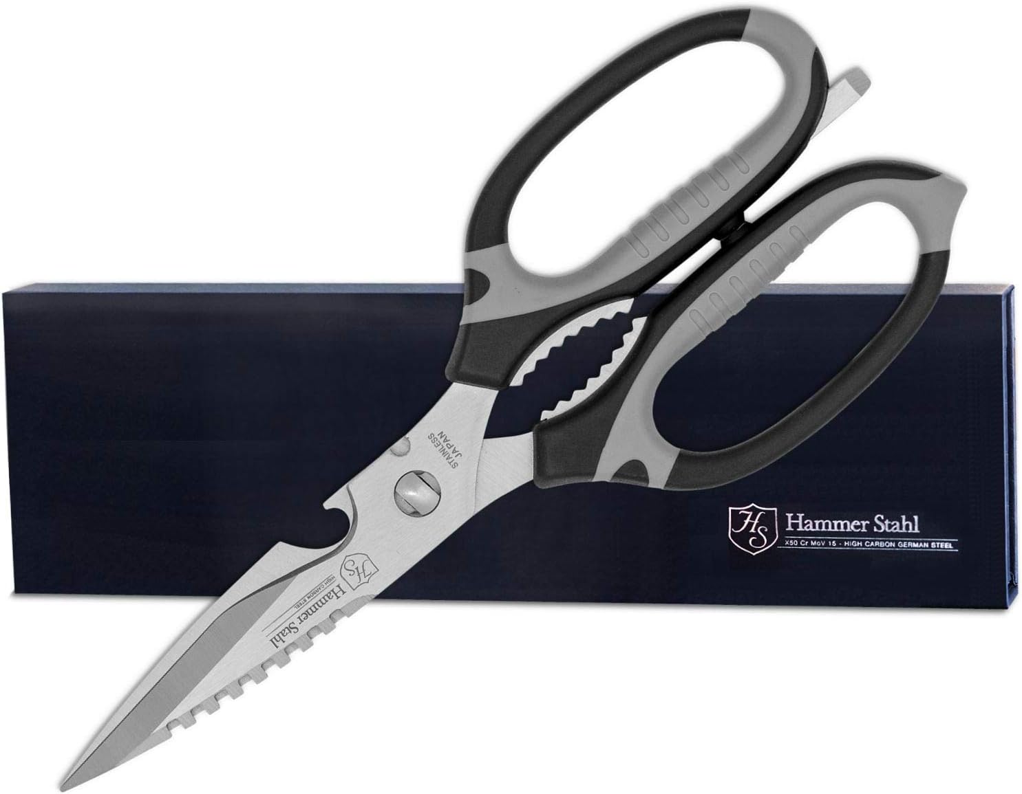Multi Purpose Kitchen Shears for Effortless Cooking Tasks