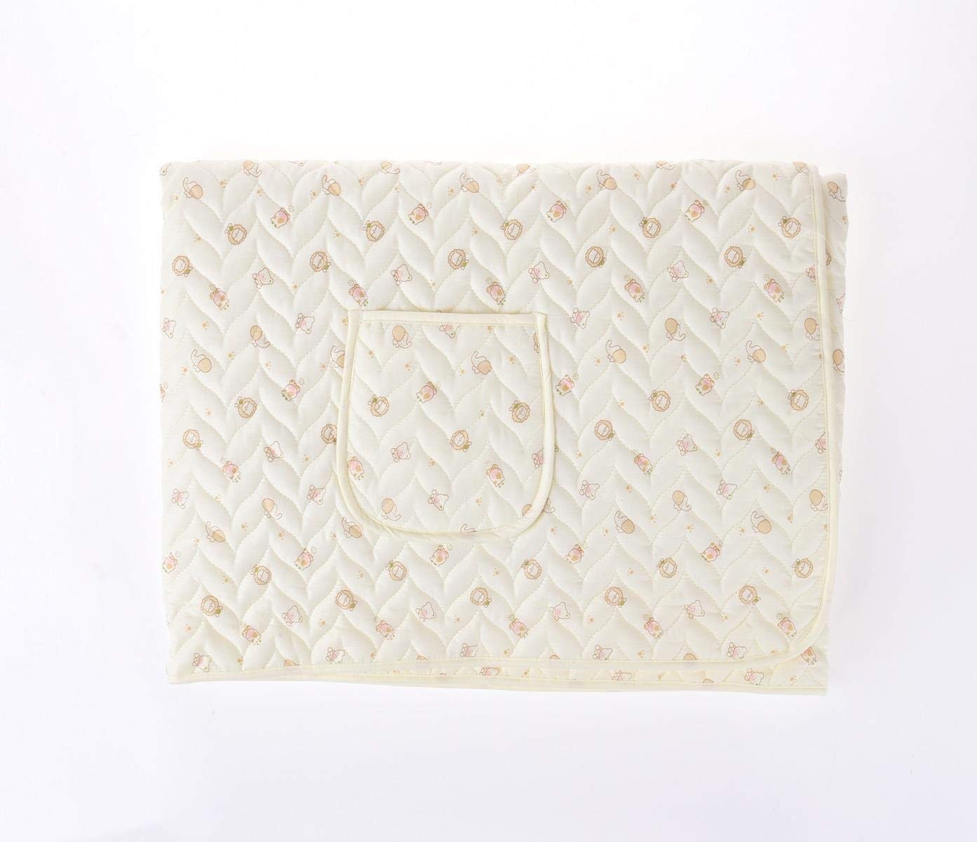 WonaBang Baby Wrap Carrier | Korean PODAEGI | Seagull Quilt | Capri Beige