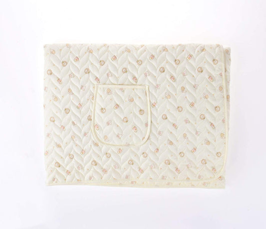 WonaBang Baby Wrap Carrier | Korean PODAEGI | Seagull Quilt | Capri Beige