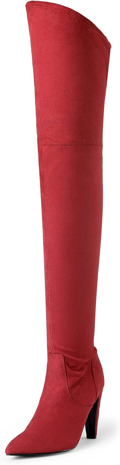 DREAM PAIRS Women's Thigh High Boots for Fashionable Style