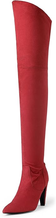 DREAM PAIRS Women's Thigh High Boots for Stylish Comfort