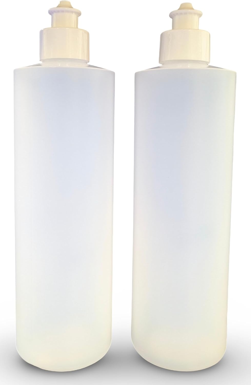 Earth's Essentials 16oz Squeeze Bottles Duo - Easy Dispensing!