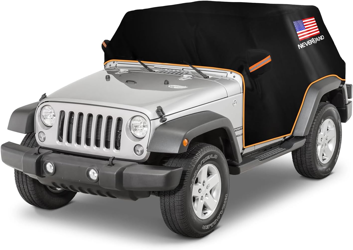Wrangler Cab Cover for Jeep Wrangler JK JL 2 Door - Waterproof