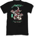 Men's Graphic Embroidered Cotton T-Shirt - Soft Washed Comfort