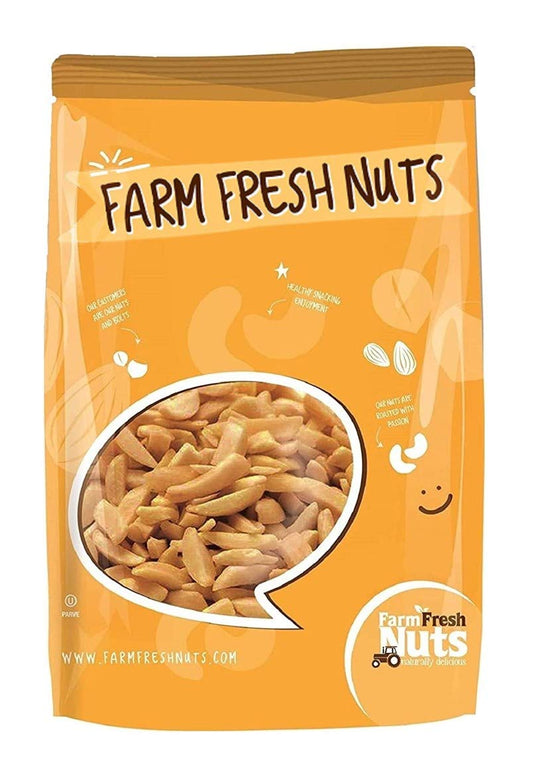 Dry Roasted Unsalted Slivered Almonds - Perfect for Snacking