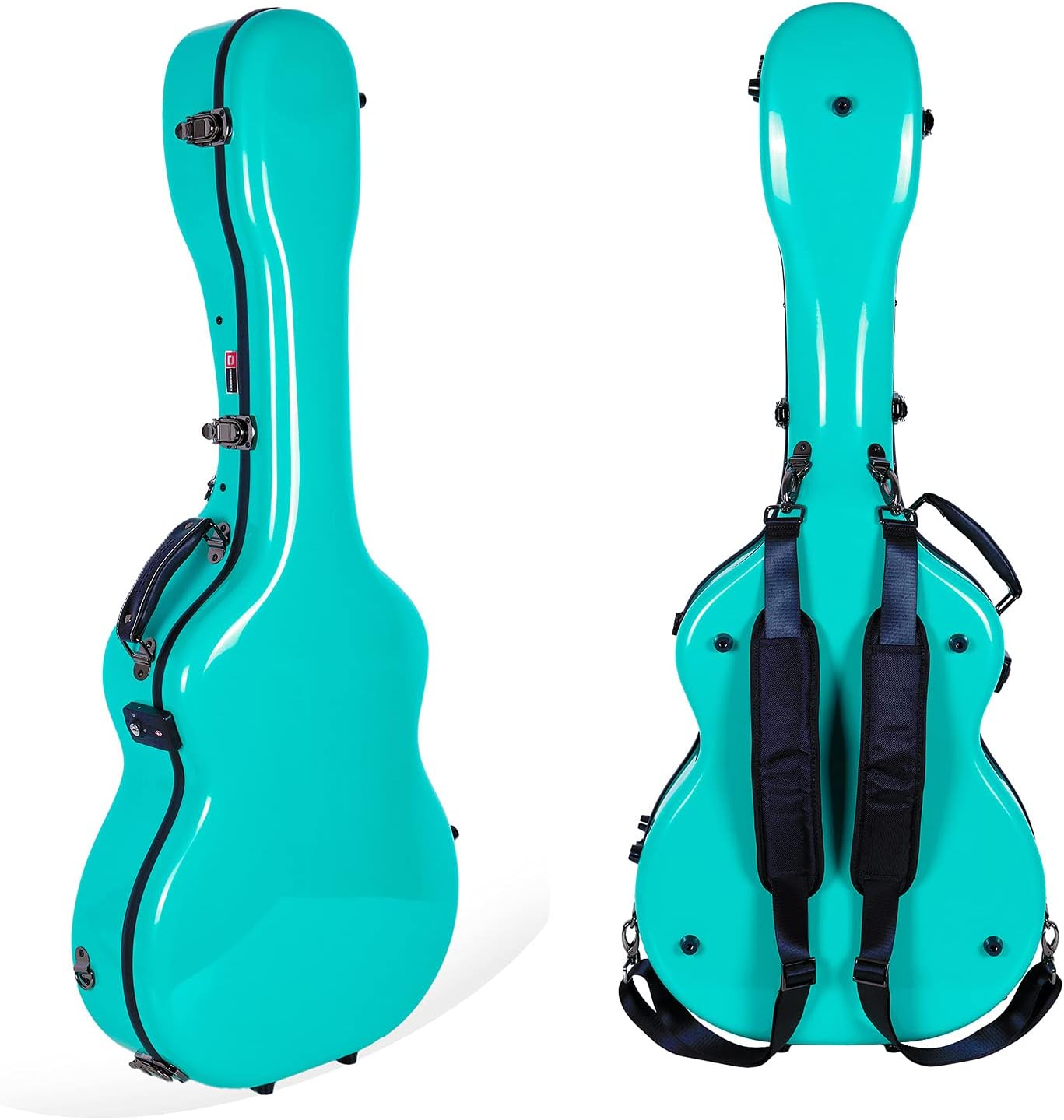 Secure Your Martin 000 Guitar with Crossrock Fiberglass Case