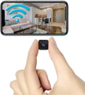 Mini Indoor Security Wireless Home Camera 1080P - Compact Night Vision