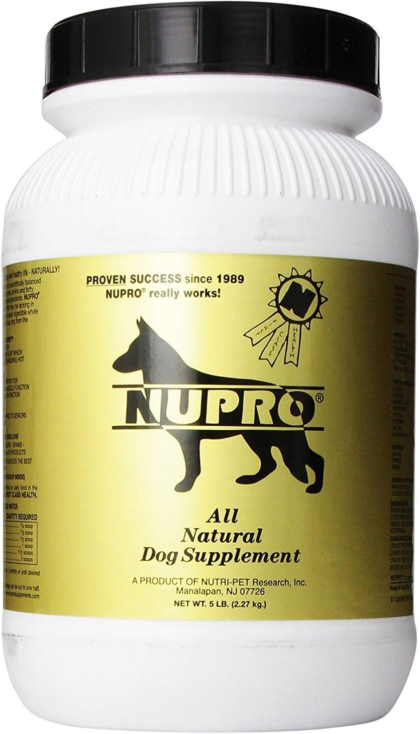 Nupro All Natural Dog Supplement for Healthy Skin and Coat