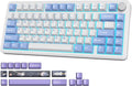 Fogruaden M75 Wireless Creamy 75% Mechanical Keyboard - Compact Gasket