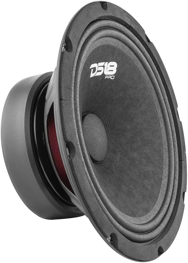 DS18 PRO-GM8.4 Loudspeaker - Premium 8 Inch Midrange Speaker