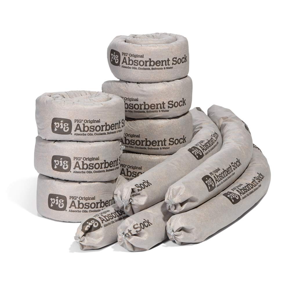 PIG Original Absorbent Sock - Ultimate Solution for Spills